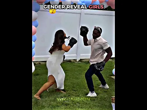 Gender Reveal Girls Vs Boys #trending #edit #troll #trollface