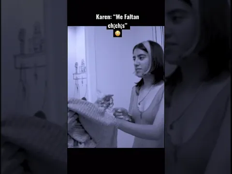 A KAREN LE FALTAN “CHlCHlS!” 😂 #shorts #lospolinesios