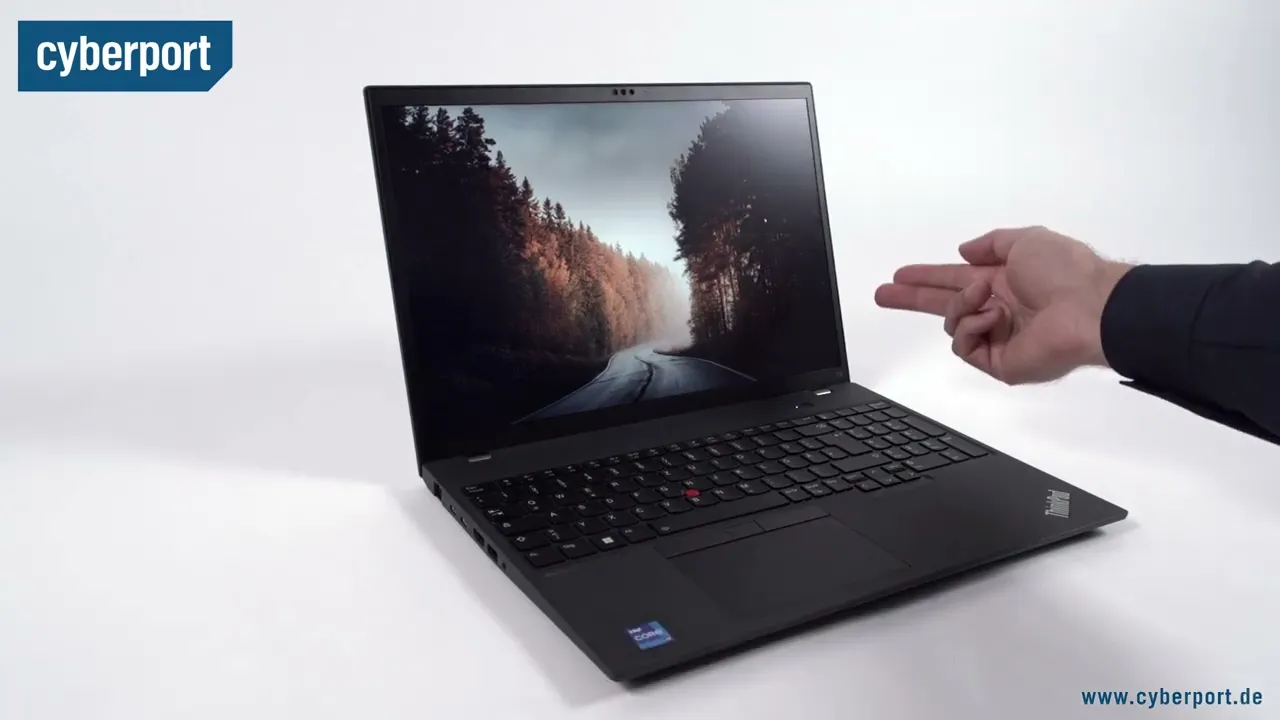 Vido-Test de Lenovo ThinkPad T16 par Cyberport