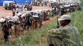 WAR SITUATION IN UVIRA -CONGO,REFUGEES AND DEATHS. THE SITUATION RIGHT NOW IS IN UVIRA,WAR CONTINUES