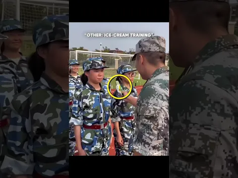 Ice-Cream Training Drill🍦😂