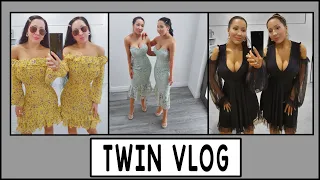TWIN VLOG 👭| ANNA AND LUCY