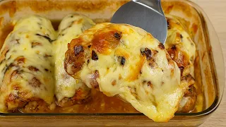Even those who don't like chicken will love this recipe.