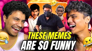 2024 NEW FUNNY MEMES REACTING 😂||MRB. PIG WORLD LONG PART-4||TRY NOT TO LAUGH CHALLENGE 😂