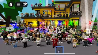 🔥 BIGGEST PARTY EVER in Brookhaven 🏡 RP! 🎉#roblox #brookhaven #brookhavenrp 