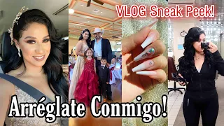 ARREGLATE CONMIGO PARA LA BODA DE ORO DE MIS PAPAS! + ADELANTO DEL VLOG!