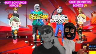 #parati #viral #troll "NOS HACEMOS PASAR POR NIÑOS"👼🏼¡Y ESTAS NIÑAS SE ENAMORARON!😍💘 SOMOS NOVIOS😱❤️