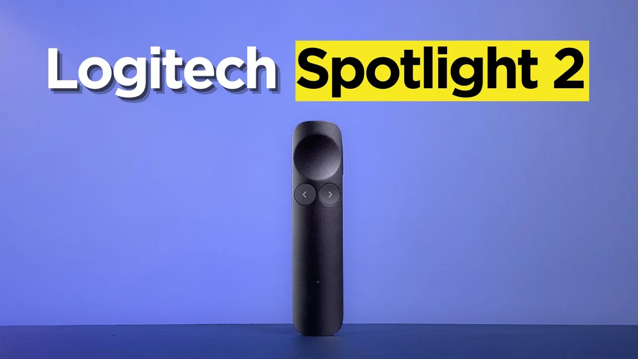 Vid�o-Test de Logitech Spotlight par Cameron Dougherty Tech