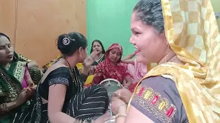 आज गये भजनो में 🙏🏻❤️ like comment share subscribe ❤️#satsang_bhajan#viralvideos #baby_rhe#like