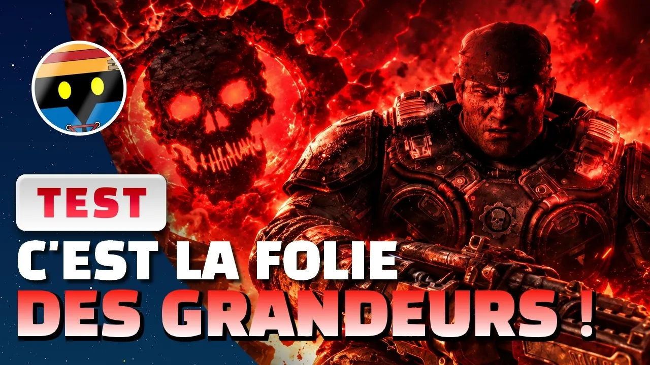 Vid�o-Test de Gears of War E-Day par Bibi300