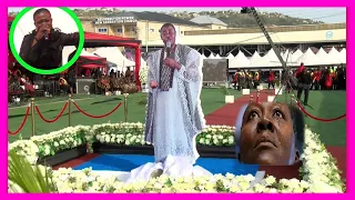 SO SO SAD - WATCH HOW DIANA ASAMOAH PERFORMED IN TEARS AT REV ANTHONY KWADWO BOAKEY'S ONE WEEK