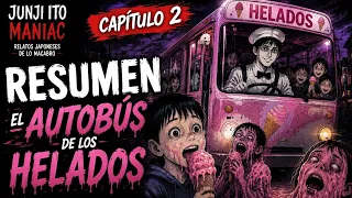 Junji Ito Maniac El Camión de Helados 