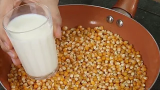 ESTE ES EL SECRETO DE LAS PALOMITAS DE MAÍZ MÁS SABROSAS QUE EL CINE.