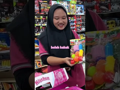 Mainan masak-masakan untuk Saskia ❤️