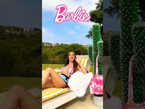 hi barbie, hi ken! 🎀 #diana #tiktok #shorts #barbie #ken #barbiemovie