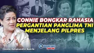 Bongkar Rahasia Di Balik Pergantian Panglima TNI Jelang Pilpres 2024. Prabowo-Gibran Di Ujung Tanduk