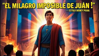 El Milagro de Juan: ¿Cómo Sobrevivió al Aceite Hirviendo? | Increíble Historia de Fe