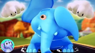 Ek Mota Hathi, एक मोटा हाथी, Hindi Rhymes and Cartoon Poems by Nimboo Kids