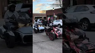 These exotic cars in Raleigh North Carolina at the Saint Patrick Day celebration are just amazing.