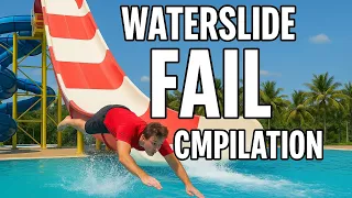 FAIL COMPILATION FROM SUPERFLY SLIDE PART 1🔥💦😱