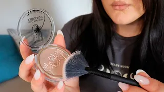 ASMR Friend does Your Makeup🌷Realistic Personal Attention, Layered Sounds (No Talking)