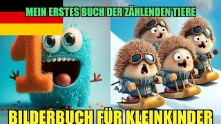 Mein erstes Buch der zählenden Tiere