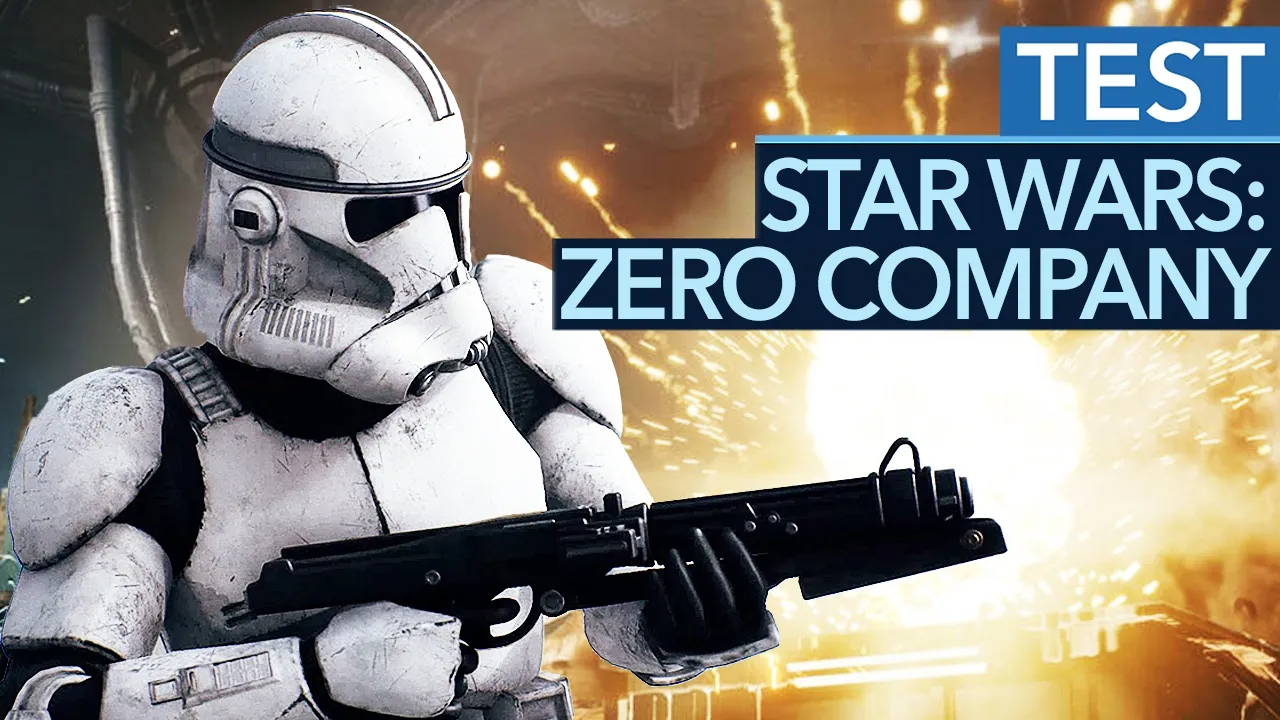 Vid�o-Test de Star Wars Zero Company par GameStar