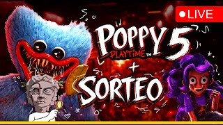 🔥COMPLETO POPPY PLAYTIME CAPÍTULO 5 TODA LA HISTORIA EN VIVO + SORTEO 🗣️🔥