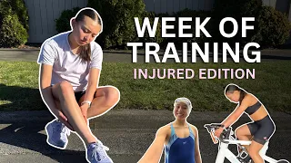 How I’m Training While Injured | Injury Update