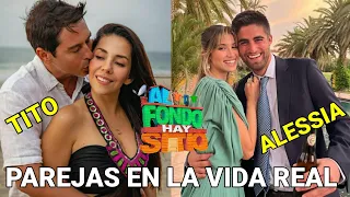 AL FONDO HAY SITIO PAREJAS EN LA VIDA REAL - AL FONDO HAY SITIO PAREJAS REALES