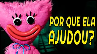 Por que KISSY MISSY ajuda o protagonista? HUGGY WUGGY está vivo? Teoria de POPPY PLAYTIME Capítulo 2