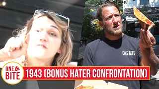One Bite You’re Ugly By The Way Pizza Review - 1943 Pizza Bar (Greenport, NY)