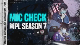 Mic Check vs Alter Ego | MPL ID S7 Week 4
