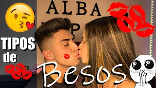 TIPOS DE BESOS 🔥 | @albalopez97_