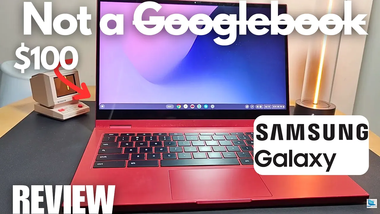 Vid�o-Test de Samsung Galaxy Chromebook par OSReviews