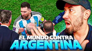 TODO el MUNDO EN CONTRA de ARGENTINA