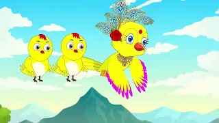টুনির কাঁঠালগাছ | Bangla Cartoon | Thakurmar Jhuli | Bangla Fairytales | Bengali Moral Stories Golpo