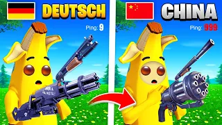 Jedes Mal wenn ich STERBE muss ich die SERVER REGION ÄNDERN du wirst nicht glauben..😱 Fortnite
