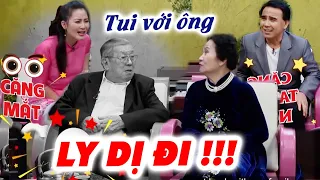 Cụ bà U80 8 mặt con vẫn KHẮC KHẨU đòi LY HÔN vì ông có BÓNG HỒNG khiến Quyền Linh CƯỜI MỆT | TTN 67