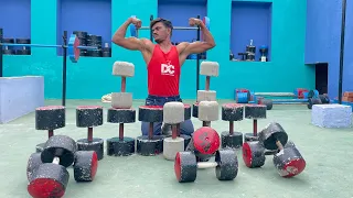 Ghar Par Dumbbell Kaise Banaye? || घर पर डंबल बनाए || How To Make Dumbbell At Home