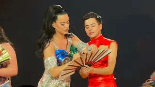 CONOCÍ A KATY PERRY Y ME SUBIÓ AL ESCENARIO #storytime