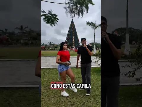 Que regalo te gustaría recibir en esta navidad #ecuador #navidad #clips #entrevista