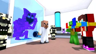 Maizen : JJ & Mikey SAVE CATNAP Poppy Playtime - Minecraft Animation