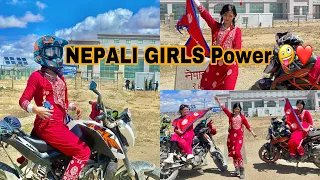 Kurtha ma China-Nepal border pugiyo 🥰