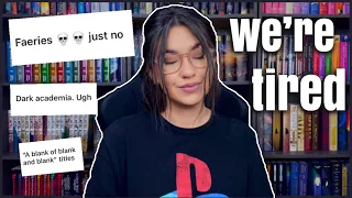 WORST TRENDS IN FANTASY ~ reaction