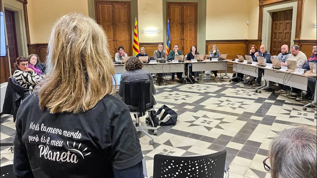 Els grups polítics de Torelló no s’oposen al projecte de parc solar a la zona dels dipòsits