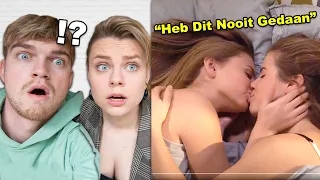 Met Britt Reageren Op Haar Lesbische Scene **ONGEMAKKELIJK**