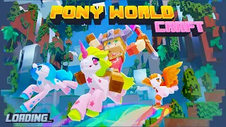 Pony World Craft | Official Trailer