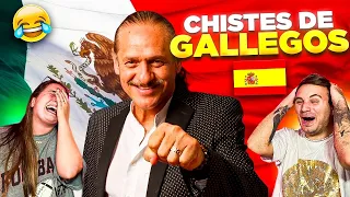 🇪🇸 GALLEGOS REACCIONAN a CHISTES de GALLEGOS de TEO GONZÁLEZ 🇲🇽😂 **mueren de risa**