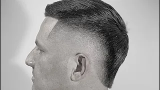 Cómo hacer un 7 Mohicano con todo los pasos 🔥tutorial completo de Barberia